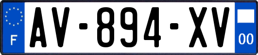 AV-894-XV