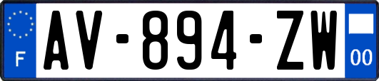AV-894-ZW