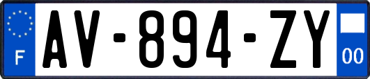 AV-894-ZY