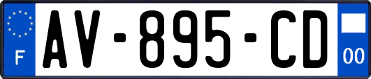 AV-895-CD