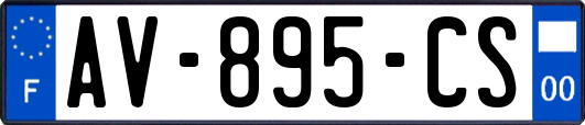 AV-895-CS