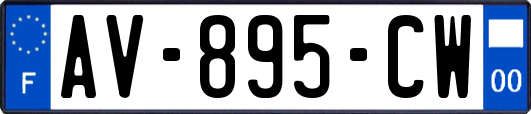 AV-895-CW