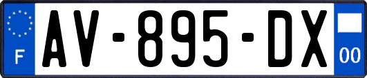 AV-895-DX