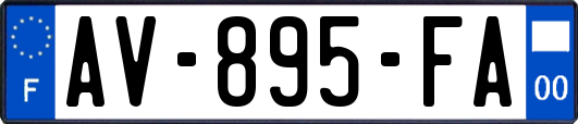AV-895-FA