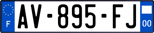 AV-895-FJ