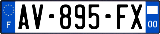 AV-895-FX