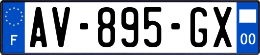 AV-895-GX