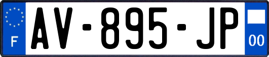 AV-895-JP