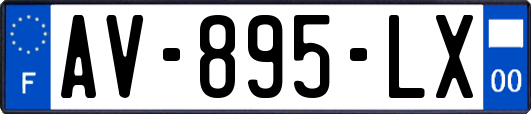 AV-895-LX