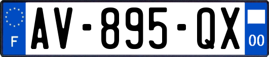 AV-895-QX