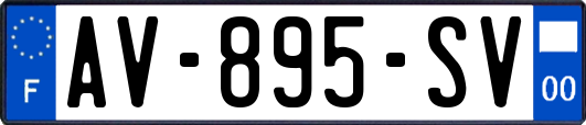 AV-895-SV