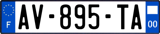AV-895-TA