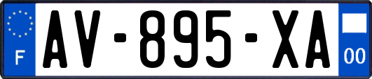 AV-895-XA