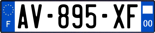 AV-895-XF