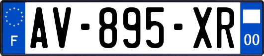 AV-895-XR