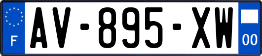 AV-895-XW