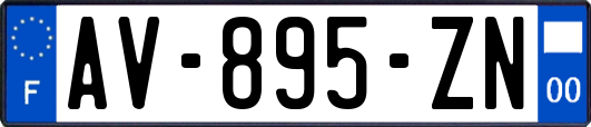 AV-895-ZN