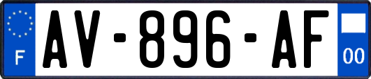 AV-896-AF