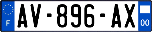 AV-896-AX