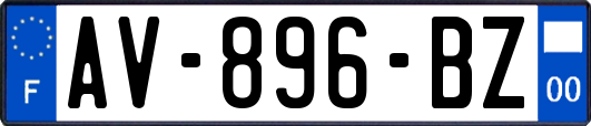 AV-896-BZ
