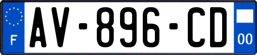 AV-896-CD