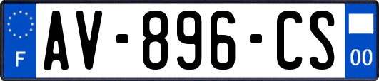AV-896-CS
