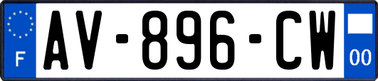 AV-896-CW
