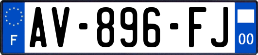AV-896-FJ