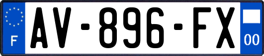 AV-896-FX
