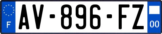 AV-896-FZ