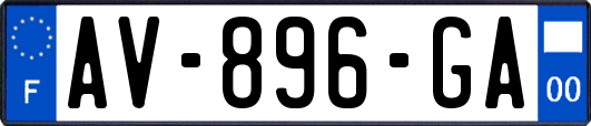 AV-896-GA