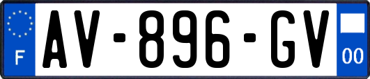 AV-896-GV