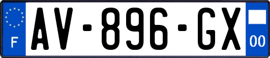 AV-896-GX