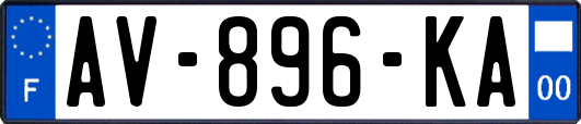 AV-896-KA