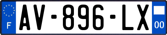 AV-896-LX