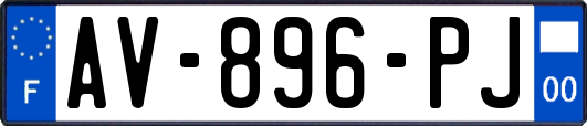 AV-896-PJ