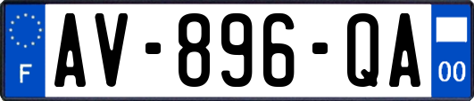 AV-896-QA