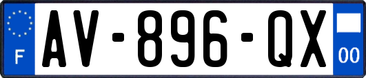 AV-896-QX