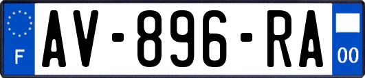AV-896-RA