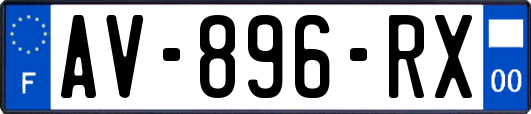 AV-896-RX