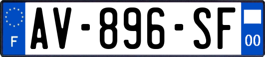 AV-896-SF