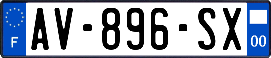 AV-896-SX