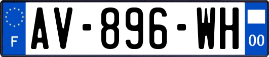 AV-896-WH