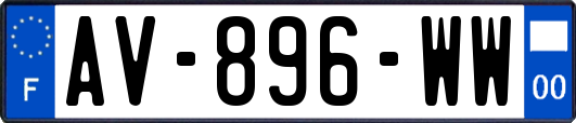 AV-896-WW