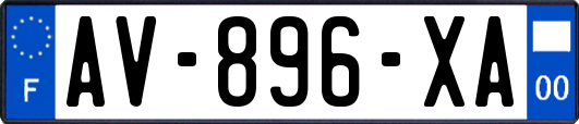AV-896-XA