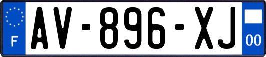 AV-896-XJ