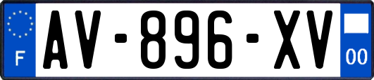 AV-896-XV