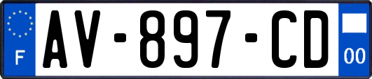 AV-897-CD