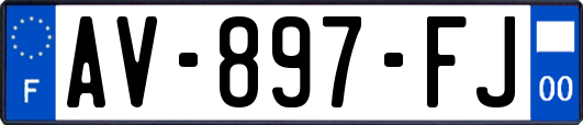 AV-897-FJ
