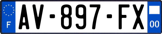 AV-897-FX